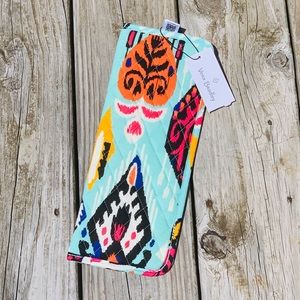 Vera Bradley Curling and Flat Iron Cover